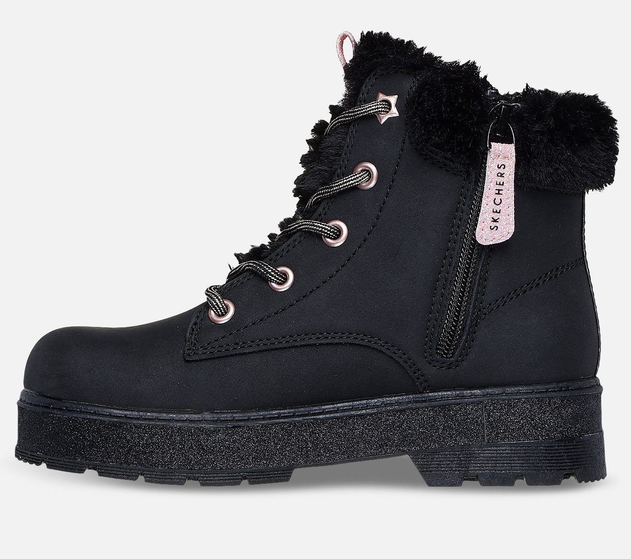 Street Glitz Boot Skechers.dk