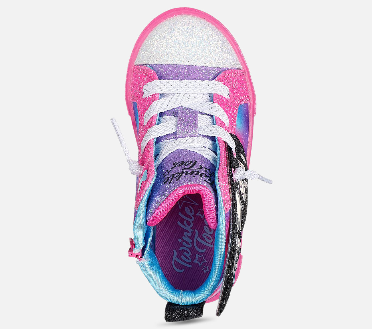 Twinkle Toes: Twinkle Sparks Ice - Flutter Glitz Shoe Skechers.dk