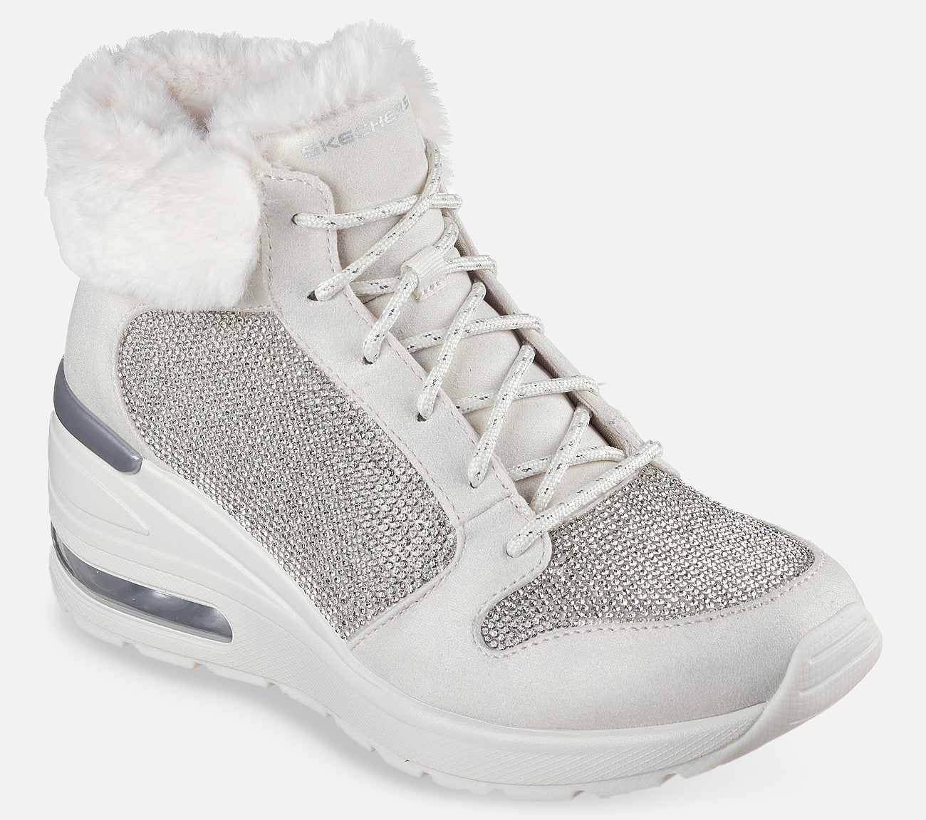 Million Air - Elevated Luxe Air Boot Skechers.dk