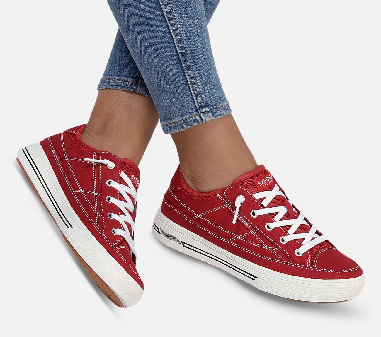 Arch Fit Arcade - Arcata Shoe Skechers.dk