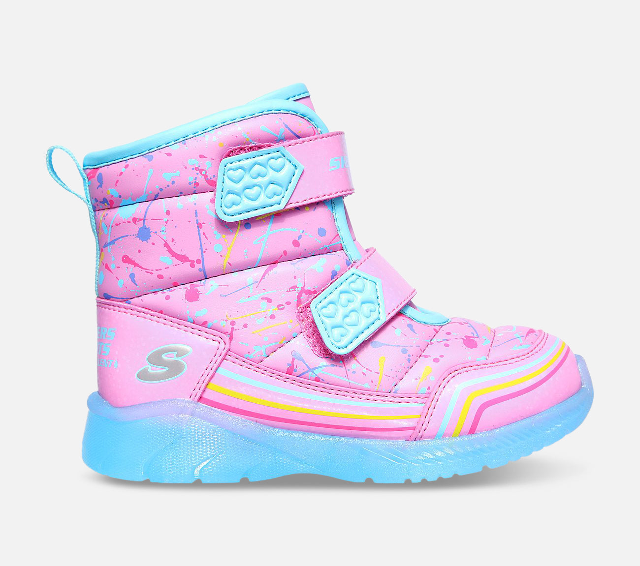 Illumi-Brights - Power Paint - Water Repellent Boot Skechers.dk
