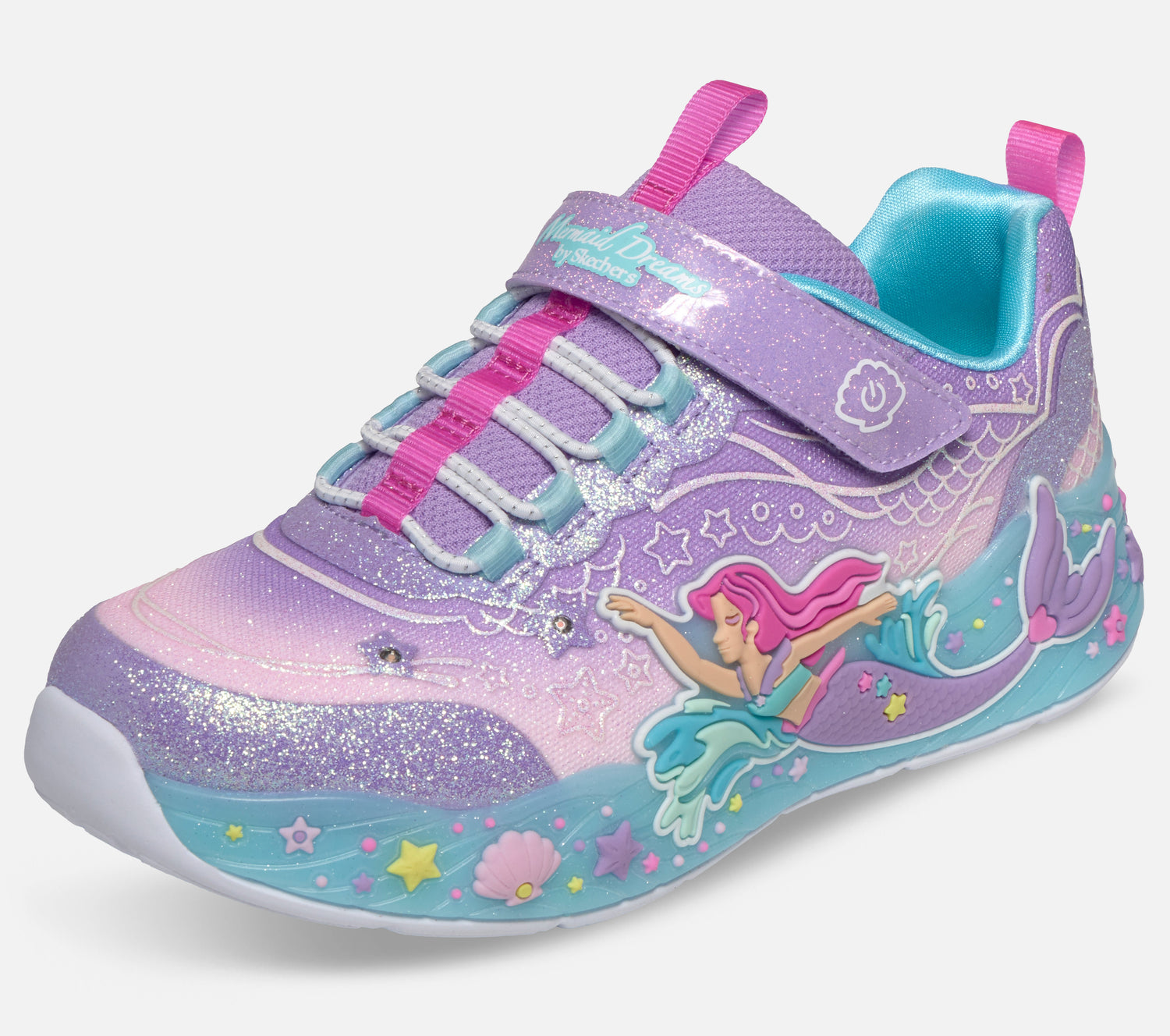 S-Lights: Mermaid Dreams Shoe Skechers.dk