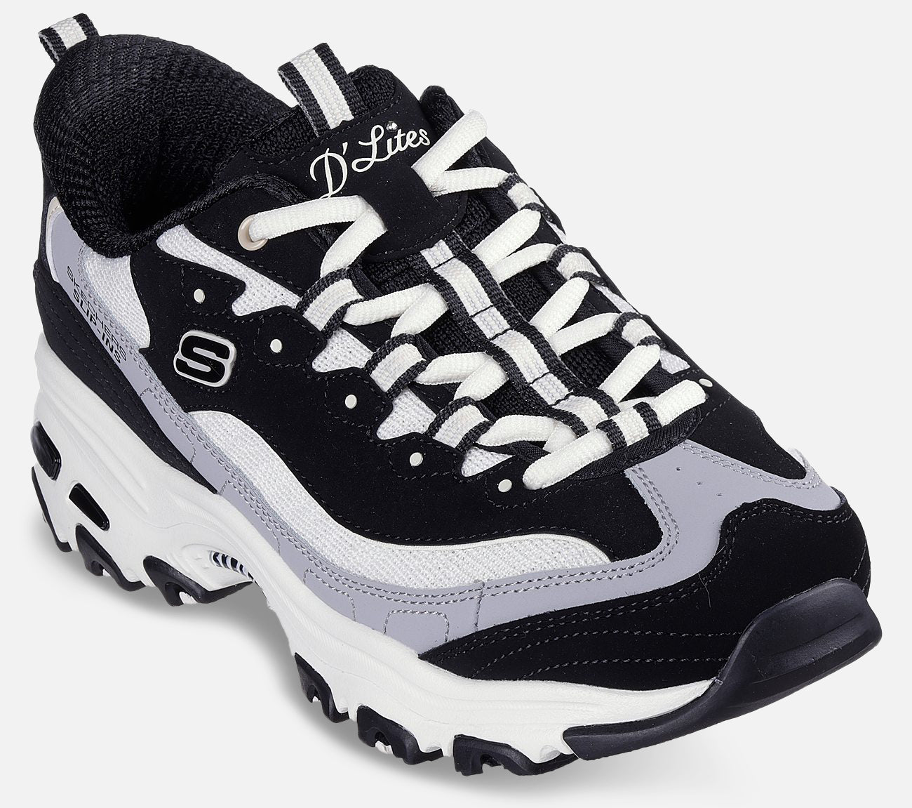 Slip-ins: D'Lites - Smooth Nostalgia Shoe Skechers.dk