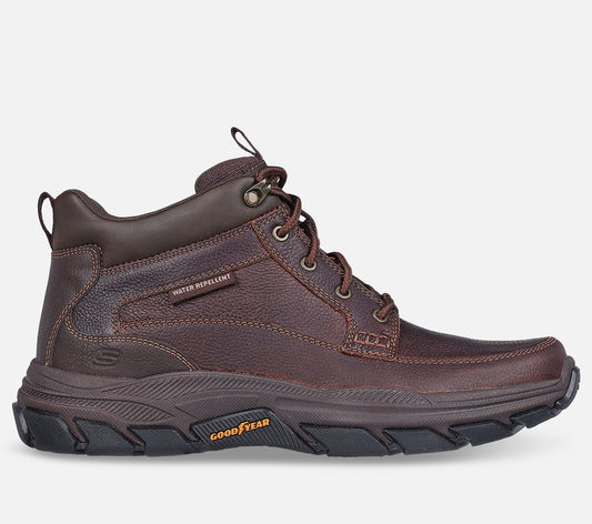 Wide Fit: Respected - Boswell - Water Repellent Shoe Skechers.dk