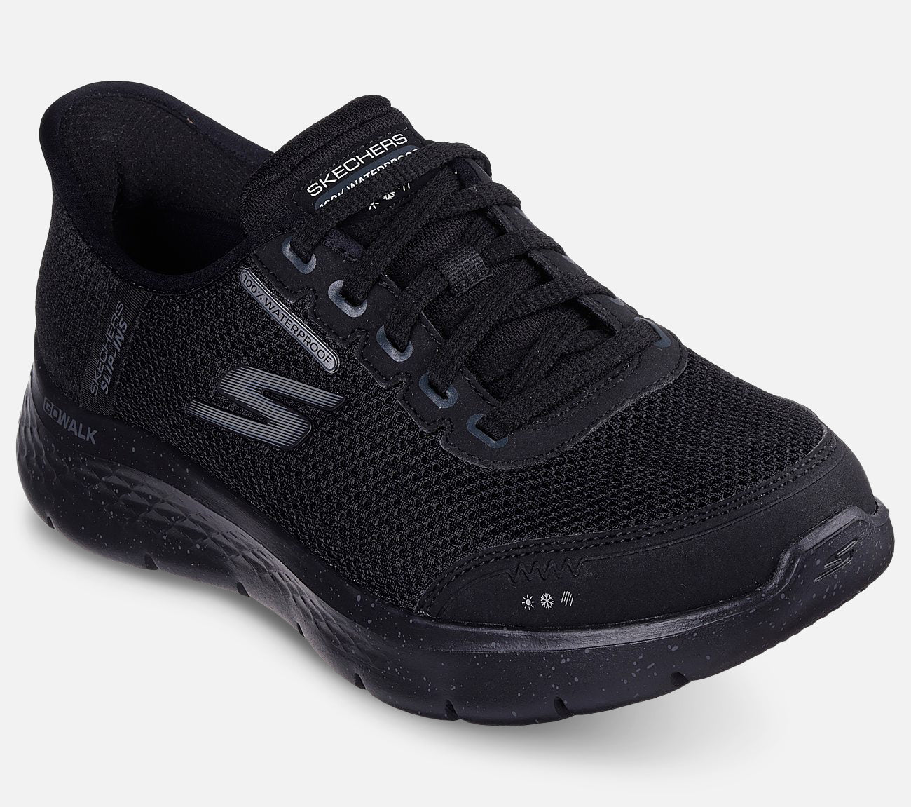 Slip-ins: GO WALK Flex - Clear Creek – Waterproof Shoe Skechers.dk