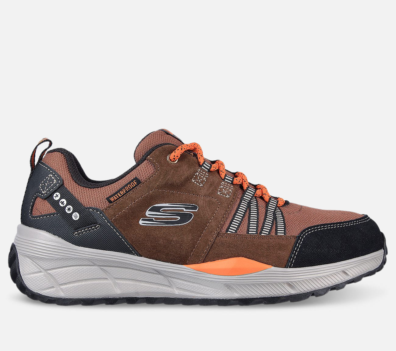 Relaxed Fit: Equalizer 4.0 Trail - Kandala - Waterproof Shoe Skechers.dk