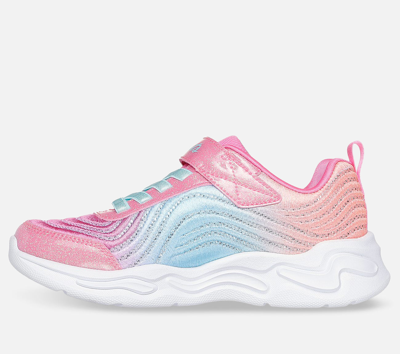 S-Lights: Wavy Beams - Ombre Express Shoe Skechers.dk