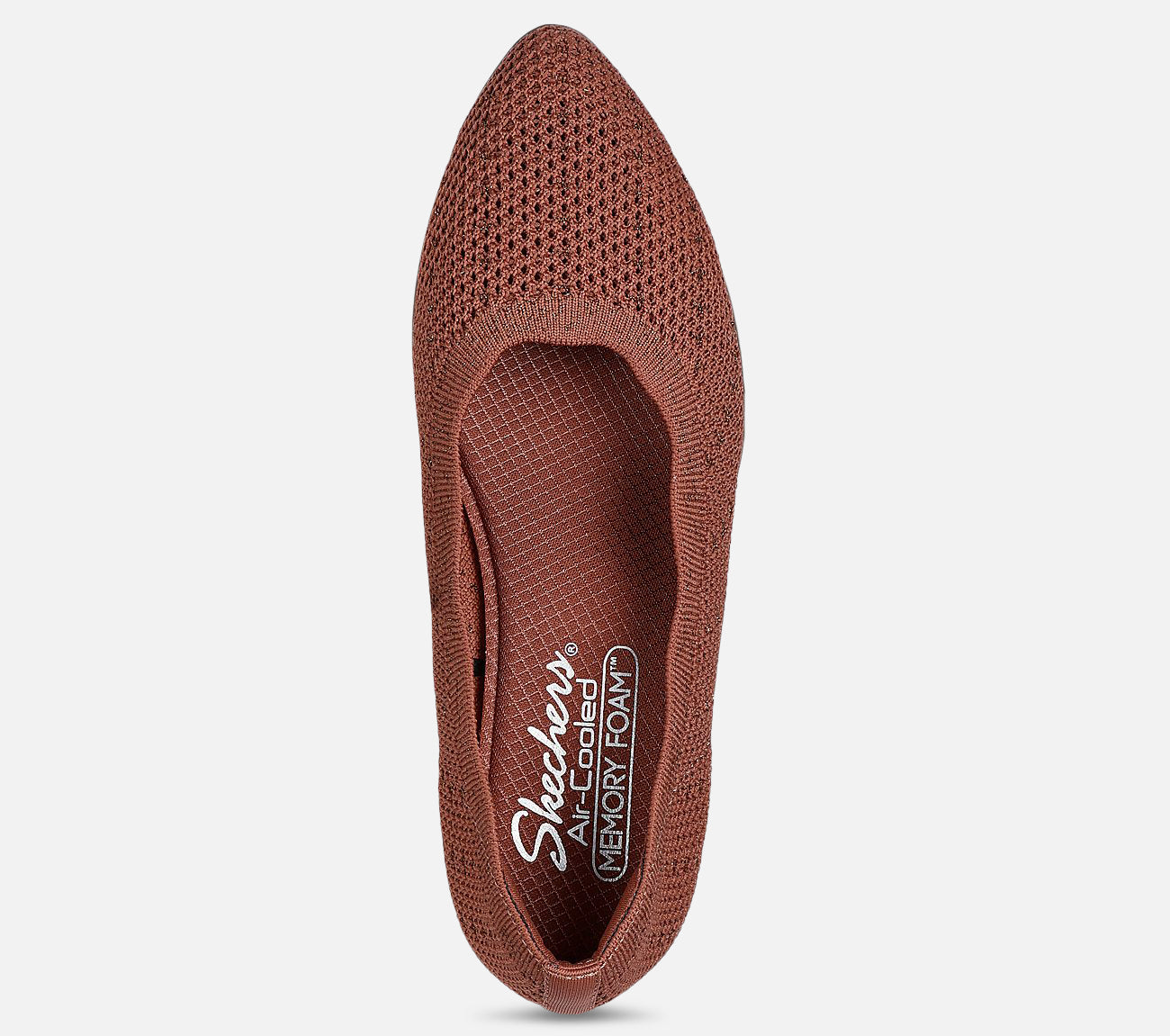 Cleo Sawdust - Real Living Ballerina Skechers.dk