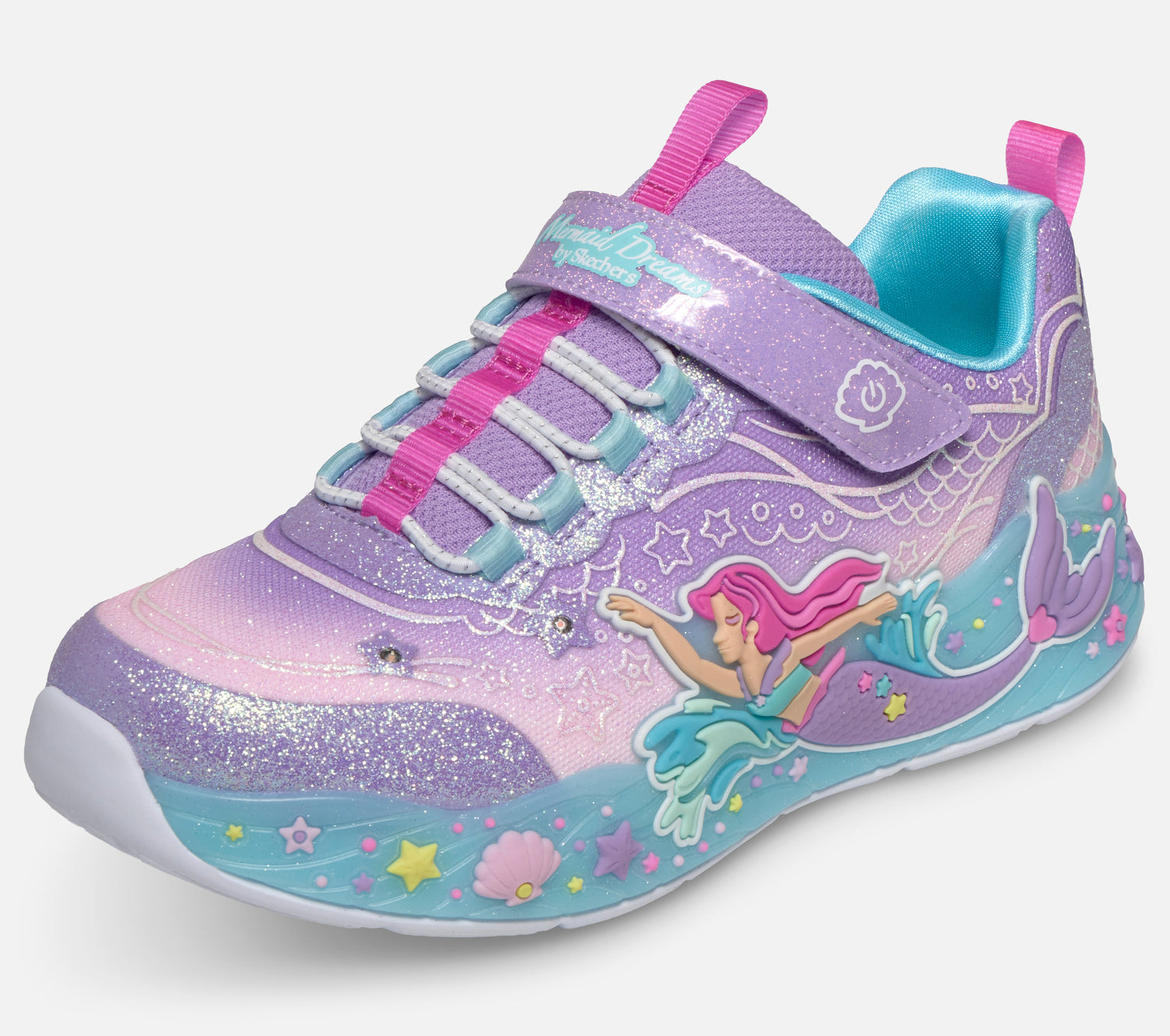 S-Lights: Mermaid Dreams Shoe Skechers.dk