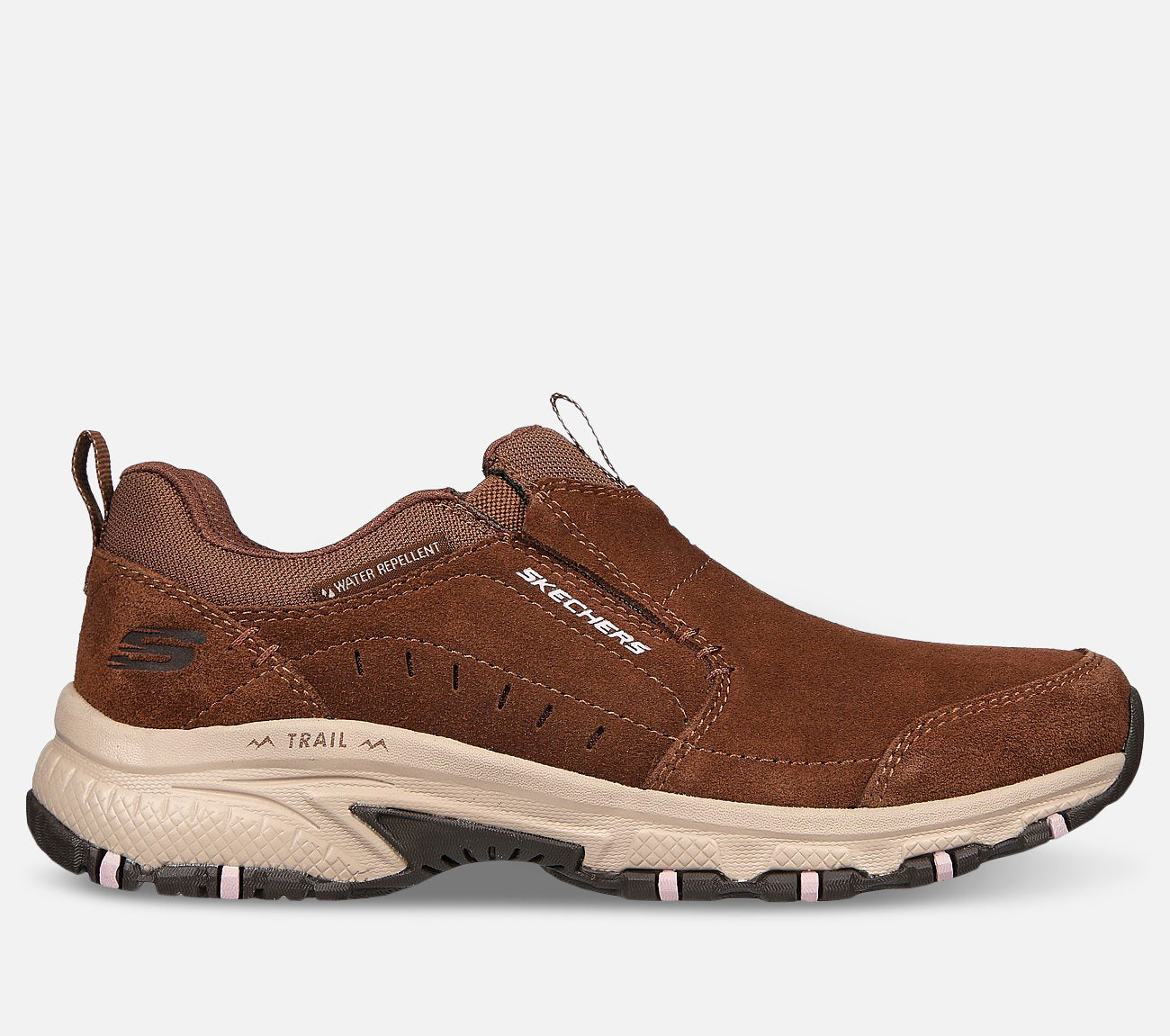 Wide Fit: Hillcrest - Nature Walk - Water Repellent Shoe Skechers.dk