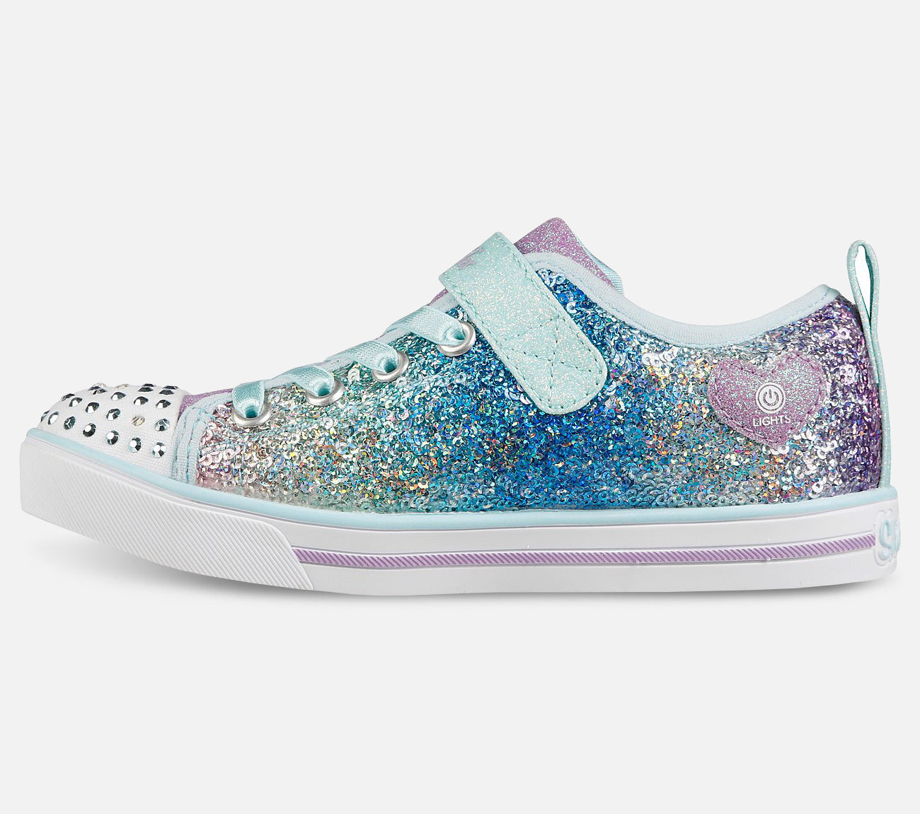 Sparkle Lite - Sequins So Bright Shoe Skechers