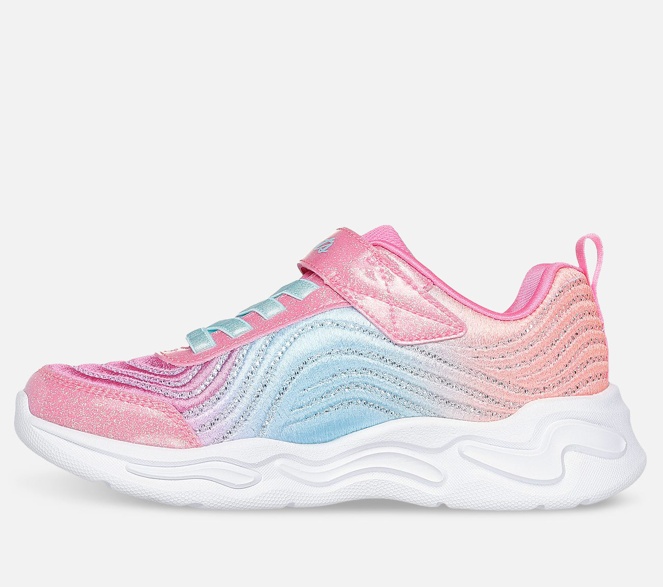 S-Lights: Wavy Beams - Ombre Express Shoe Skechers.dk