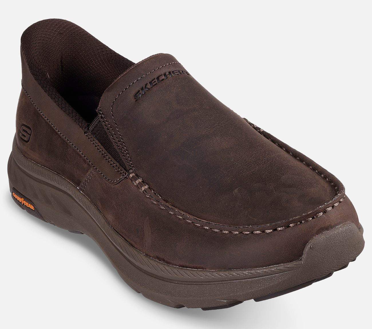 Relaxed Fit: Slip-ins: Pollard - Osgood Shoe Skechers.dk