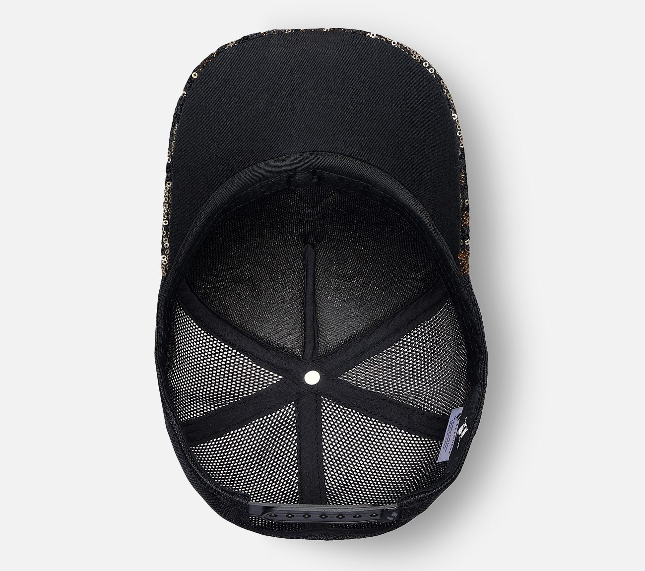 Skech-Shine Cheetah Adjustable Trucker Hat Hat Skechers