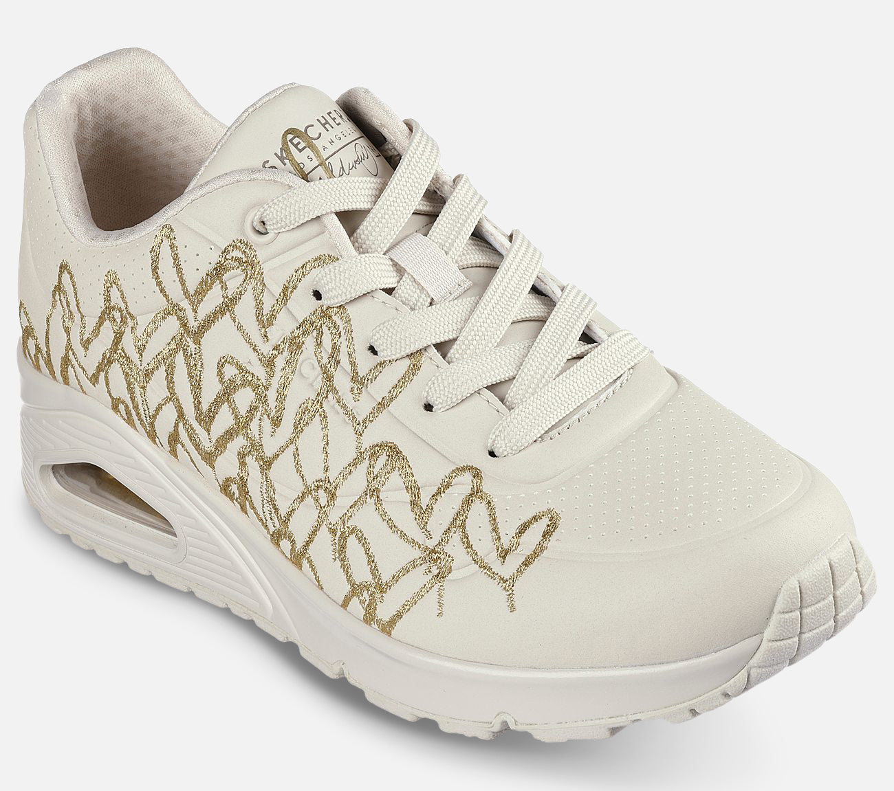 JGoldcrown: Uno - Golden Heart Shoe Skechers.dk