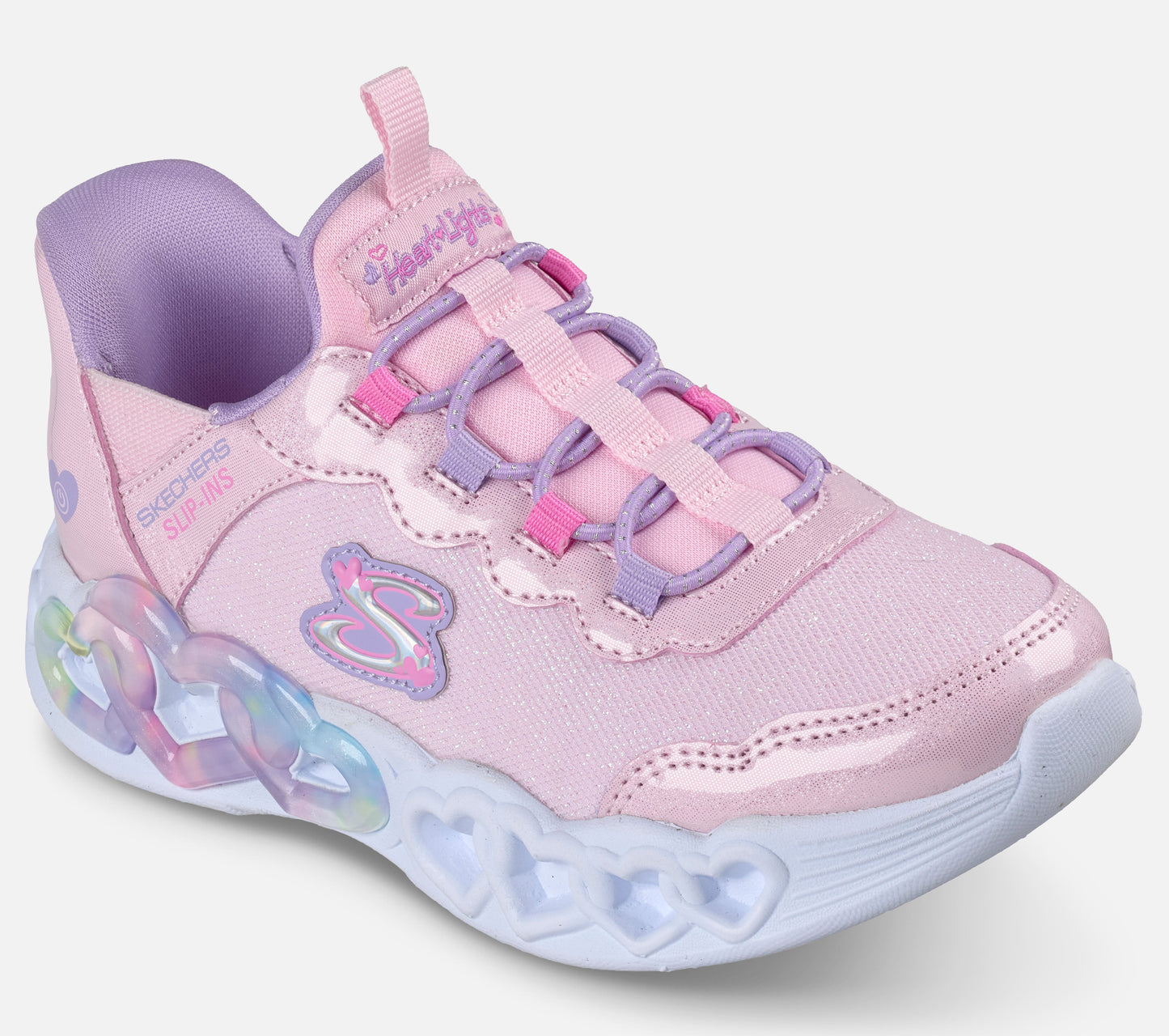 Slip-ins: Infinite Heart Lights - Sparkle Heart Shoe Skechers.dk
