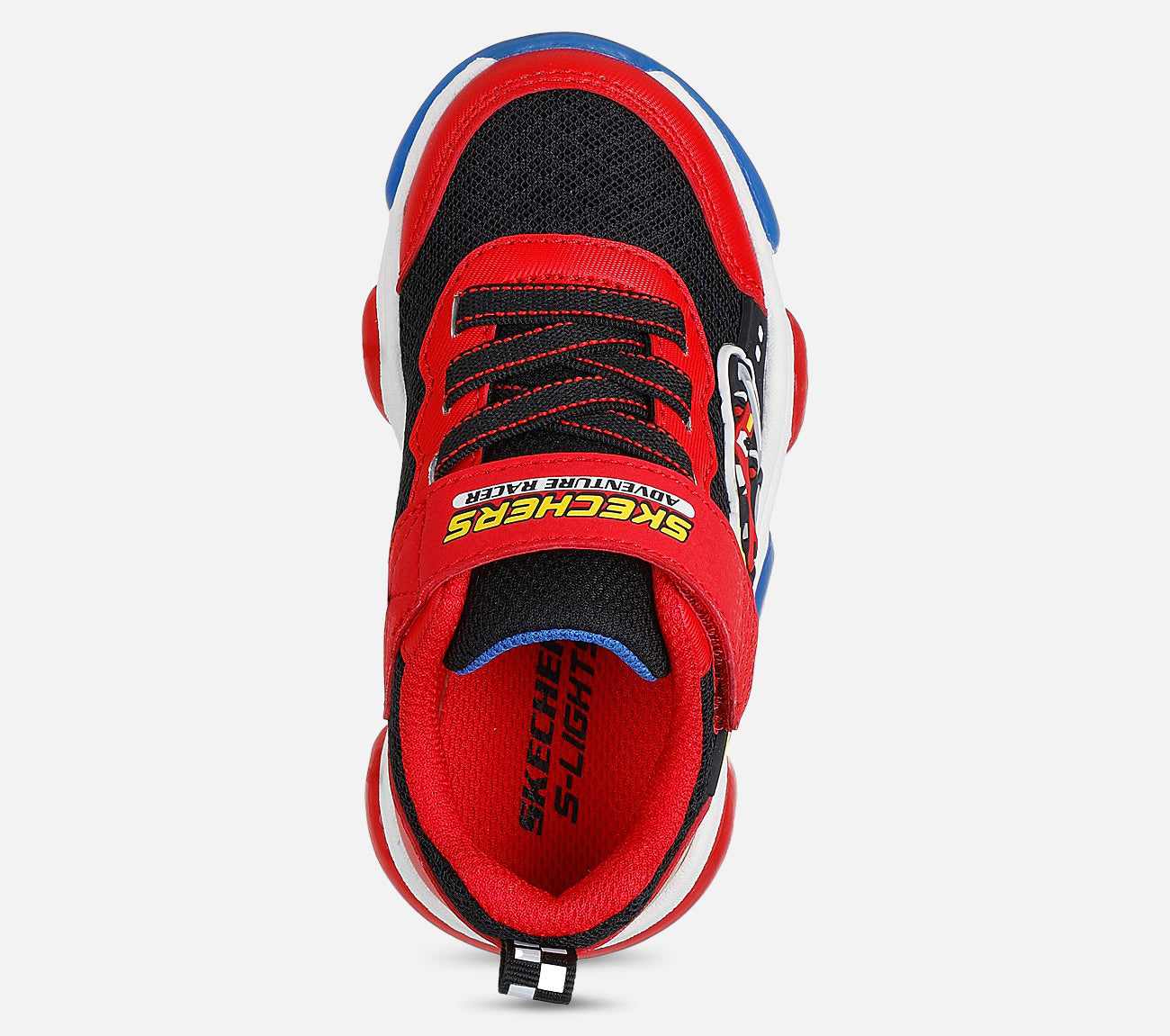 Mighty Glow 2.0 - Dino-Bolt Shoe Skechers.dk