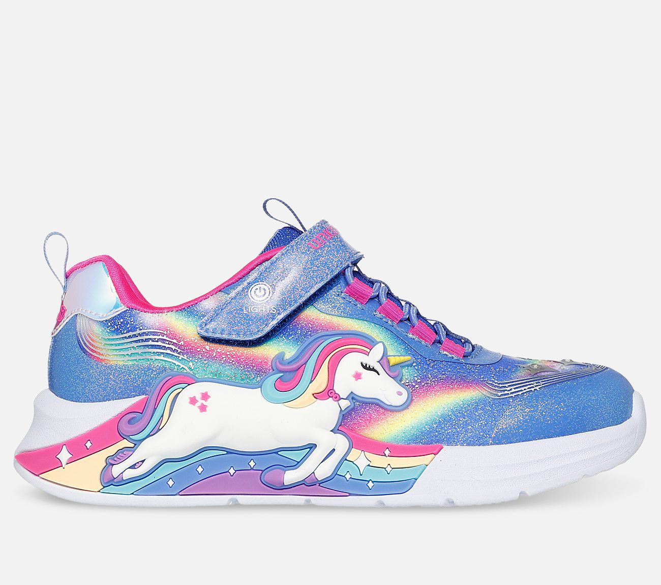 S-Lights: Unicorn Chaser Shoe Skechers.dk