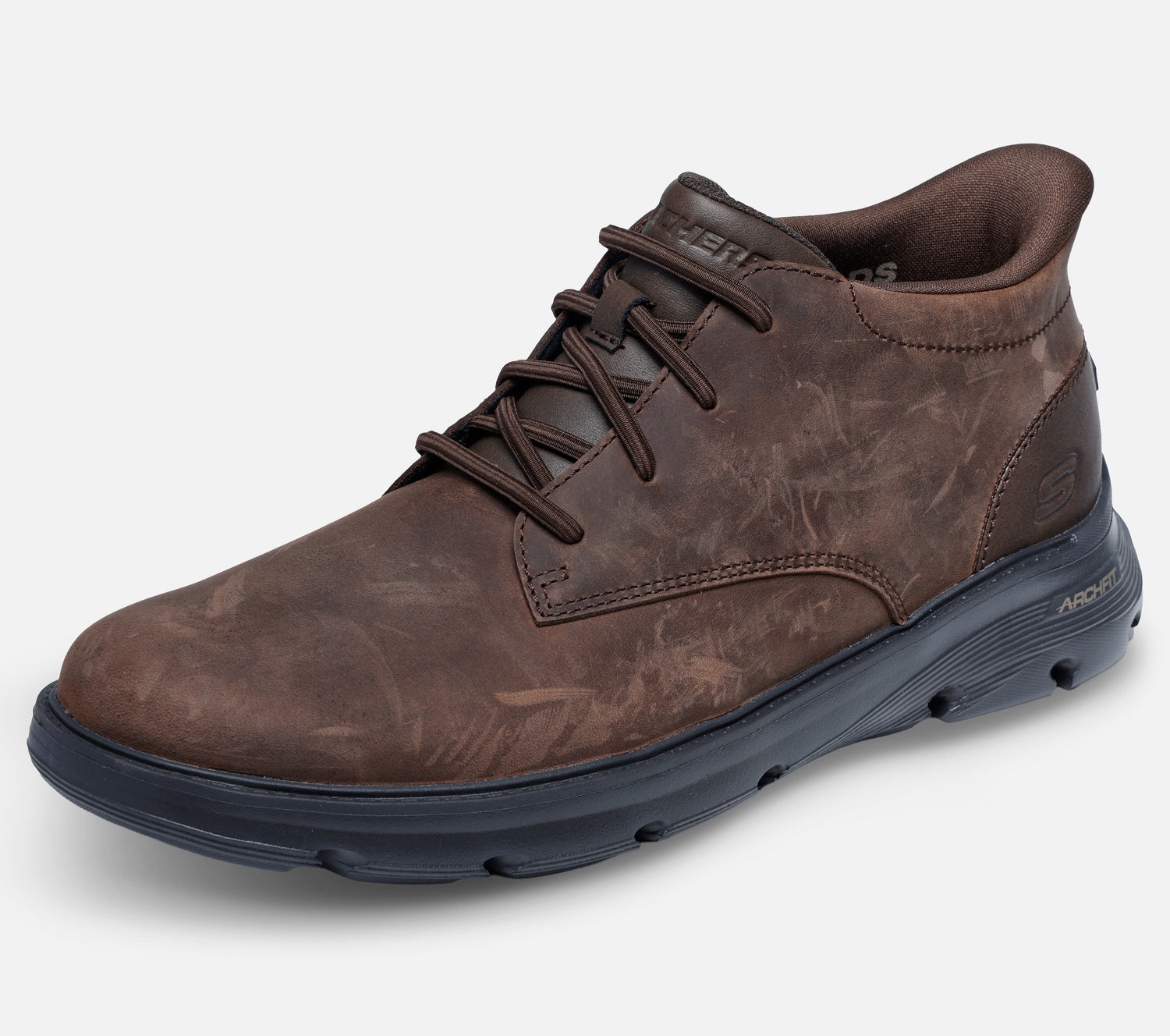 Extra Wide Fit: Slip-ins: Arch Fit Garza - Ridley Boot Skechers.dk