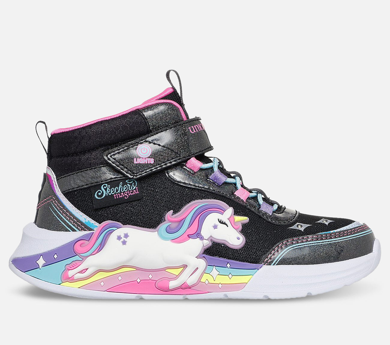 S-Lights: Unicorn Chaser - Jumping Magic Boot Skechers.dk
