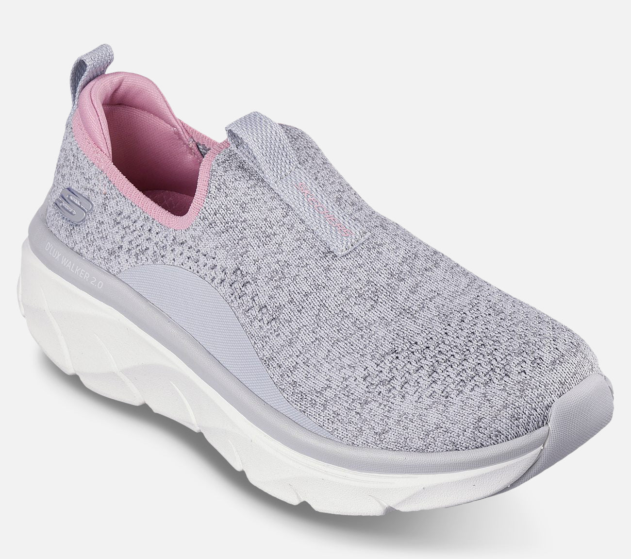 Relaxed Fit: D'Lux Walker 2.0 - Bold State Shoe Skechers.dk