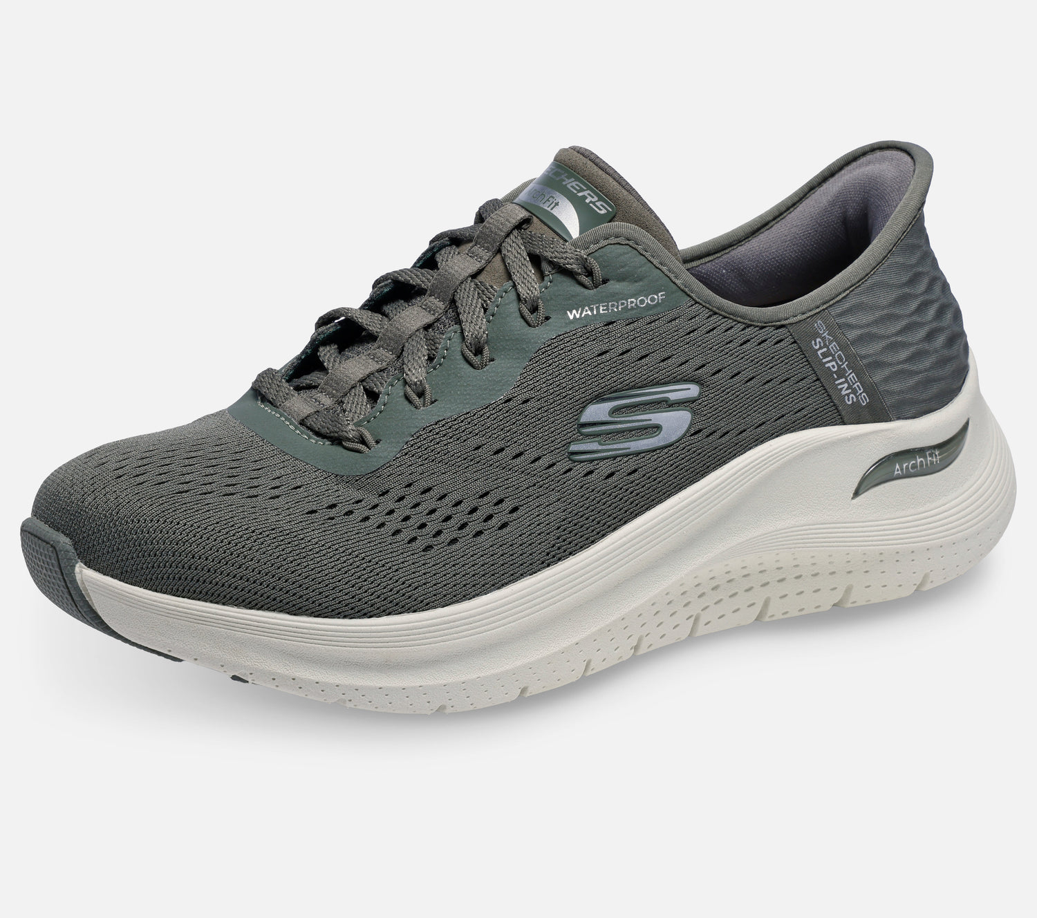 Slip-ins: Arch Fit 2.0 - Morning Mist - Waterproof Shoe Skechers.dk