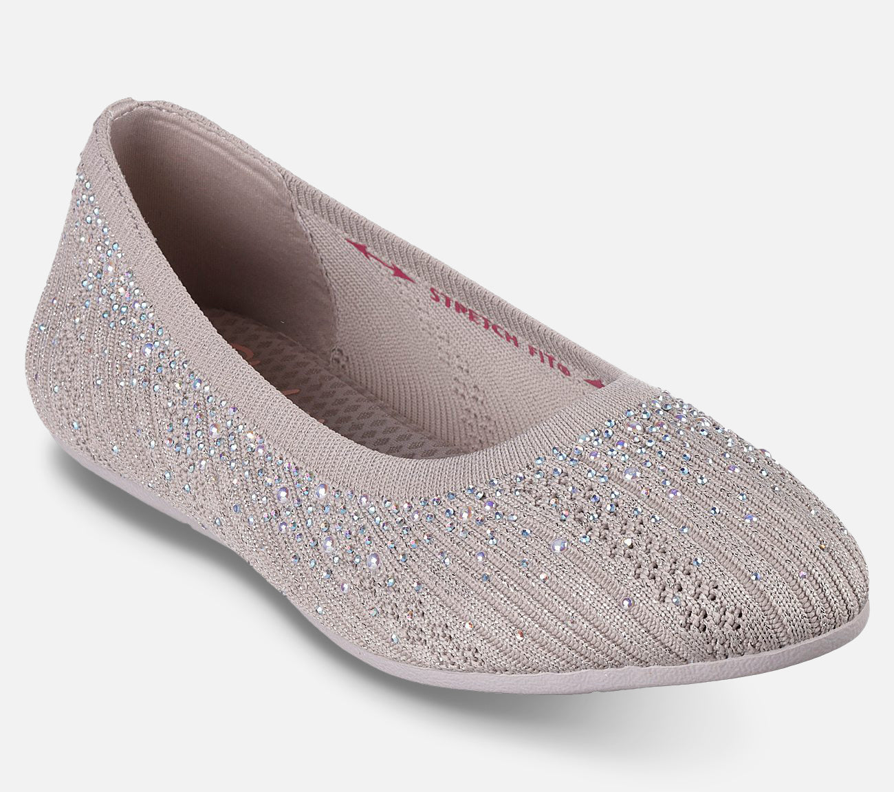 Cleo 2.0 - Glitzy Daze Ballerina Skechers.dk