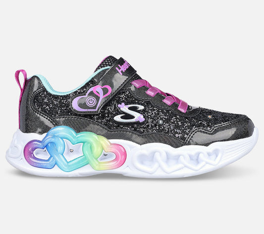 Infinite Heart Lights - Fresh Love Shoe Skechers.dk