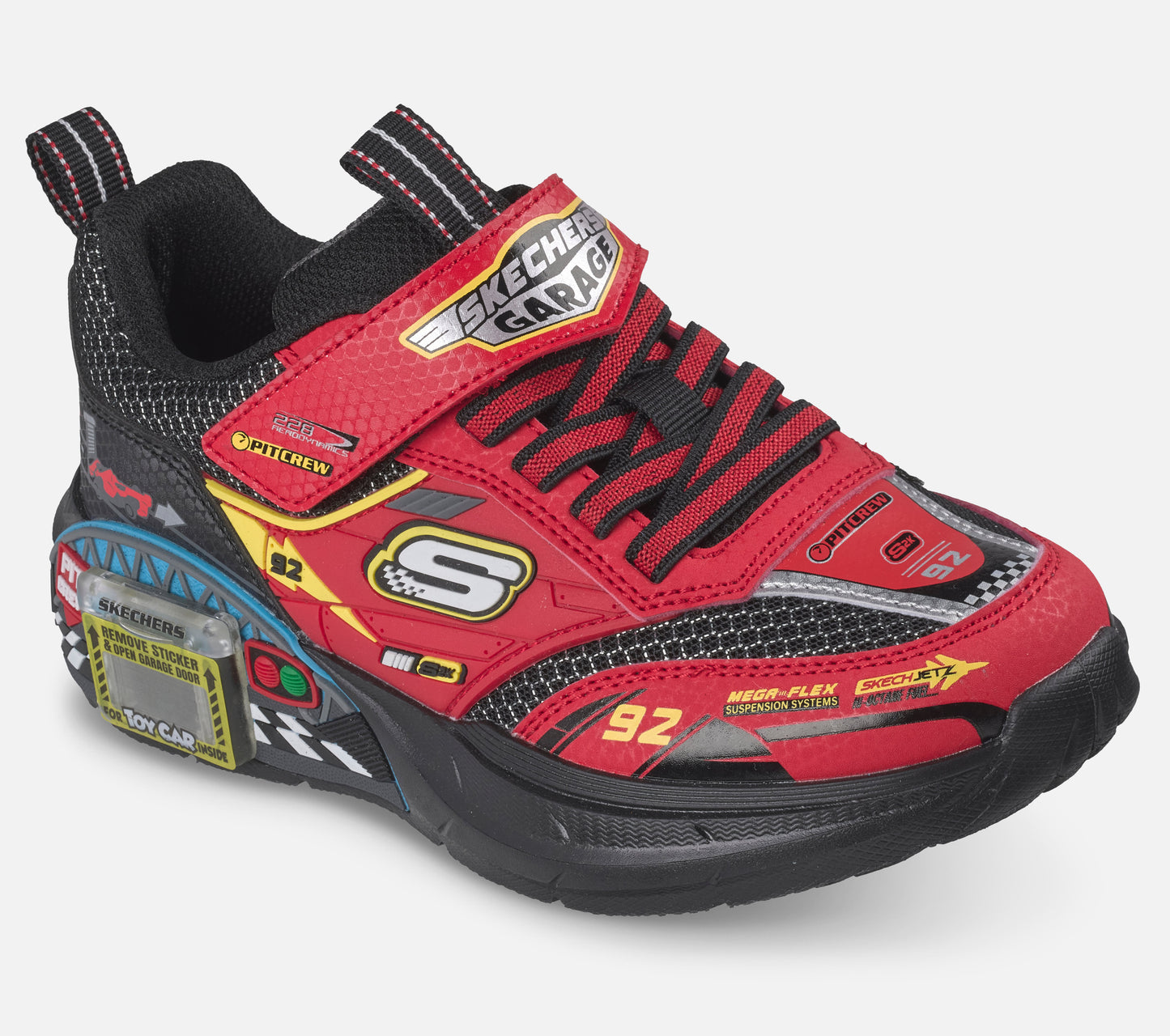 Garage – Pit Crew 92 Shoe Skechers.dk
