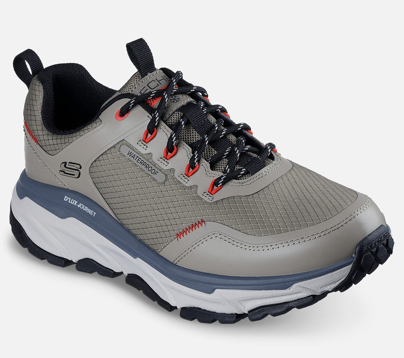 Relaxed Fit: D'Lux Journey - Slate Peak - Waterproof Shoe Skechers.dk