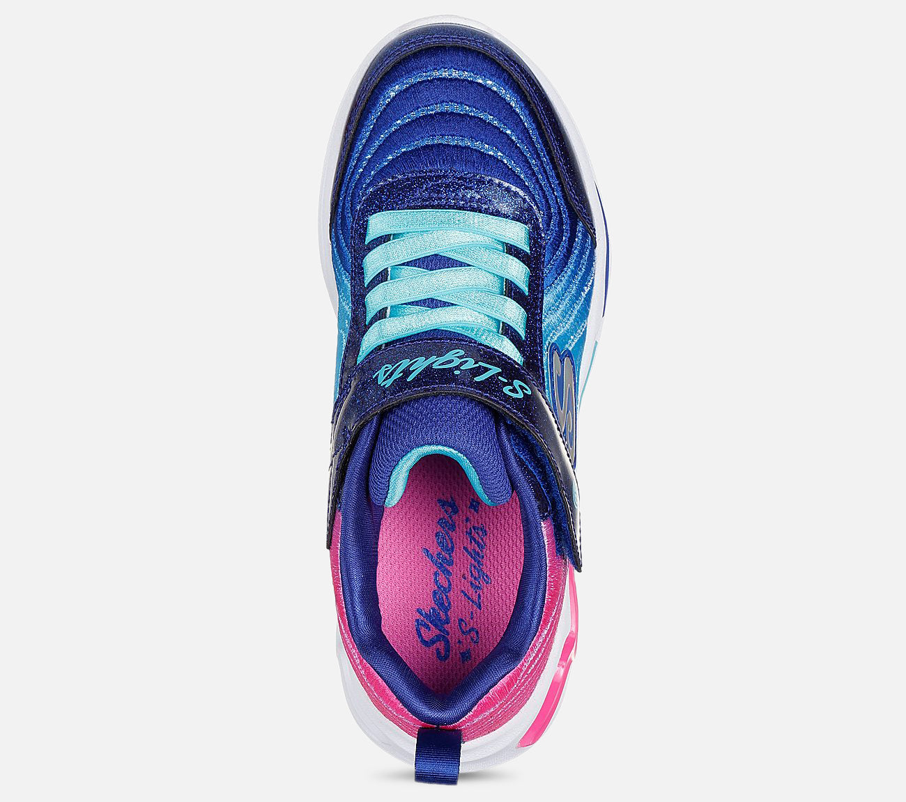 S-Lights: Wavy Beams - Ombre Express Shoe Skechers.dk