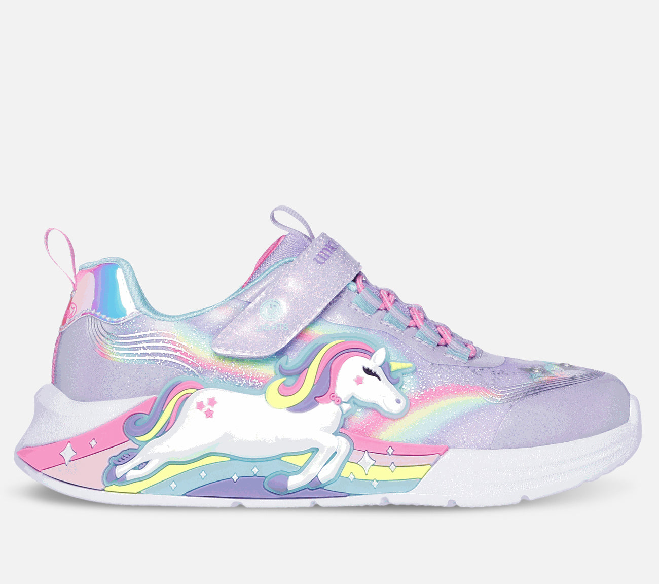 S-Lights: Unicorn Chaser Shoe Skechers.dk