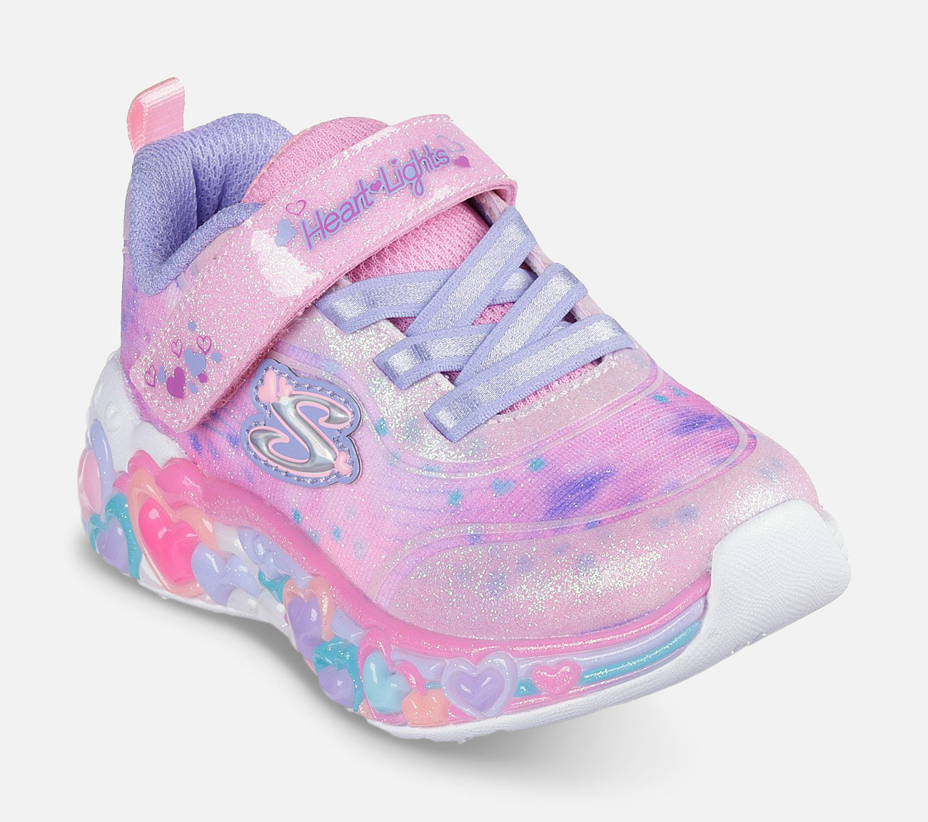 S-Lights: Eternal Heart Lights Shoe Skechers.dk