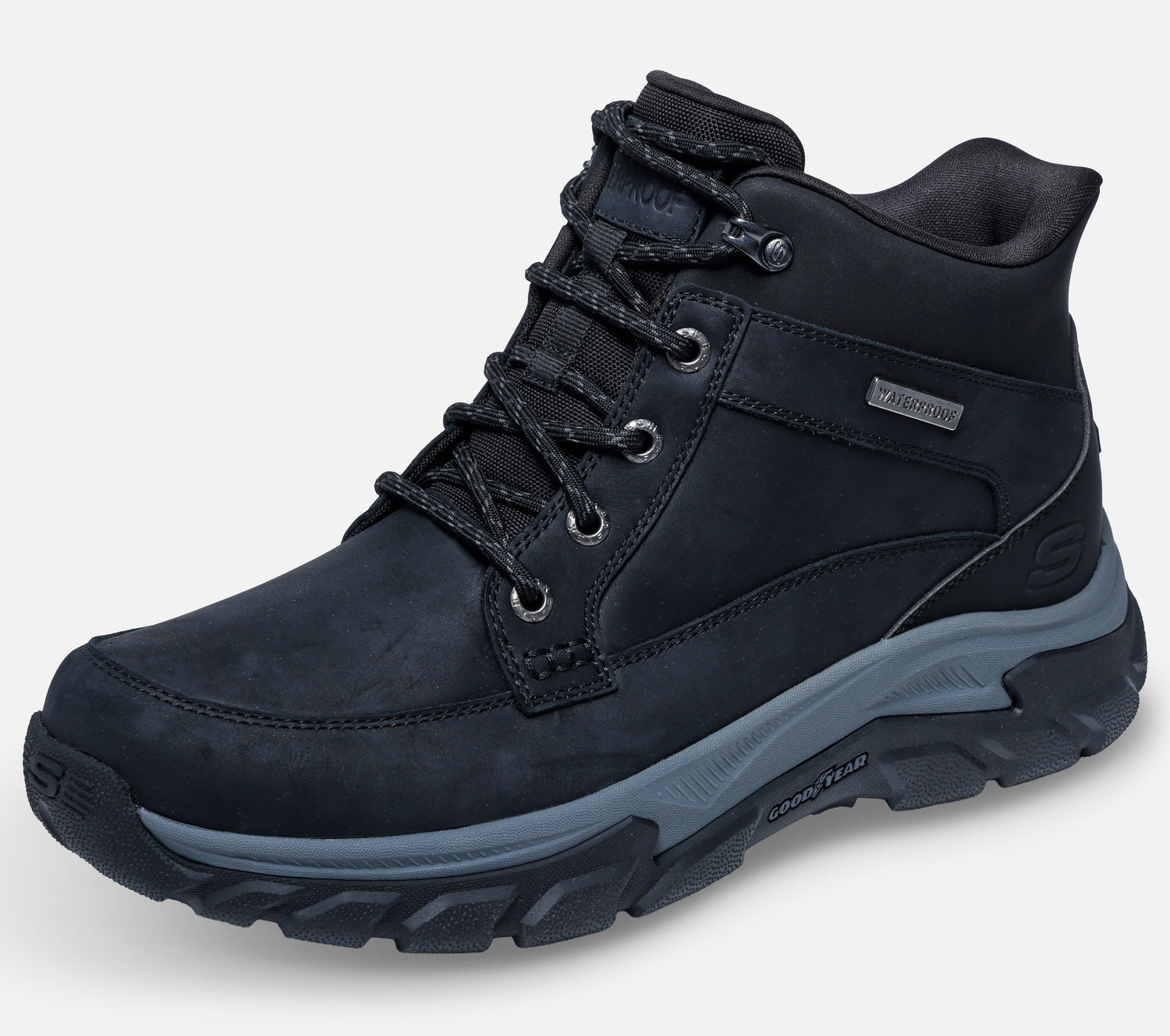 Extra Wide Fit: Slip-ins: Respected 2.0 - Orson - Waterproof Boot Skechers.dk