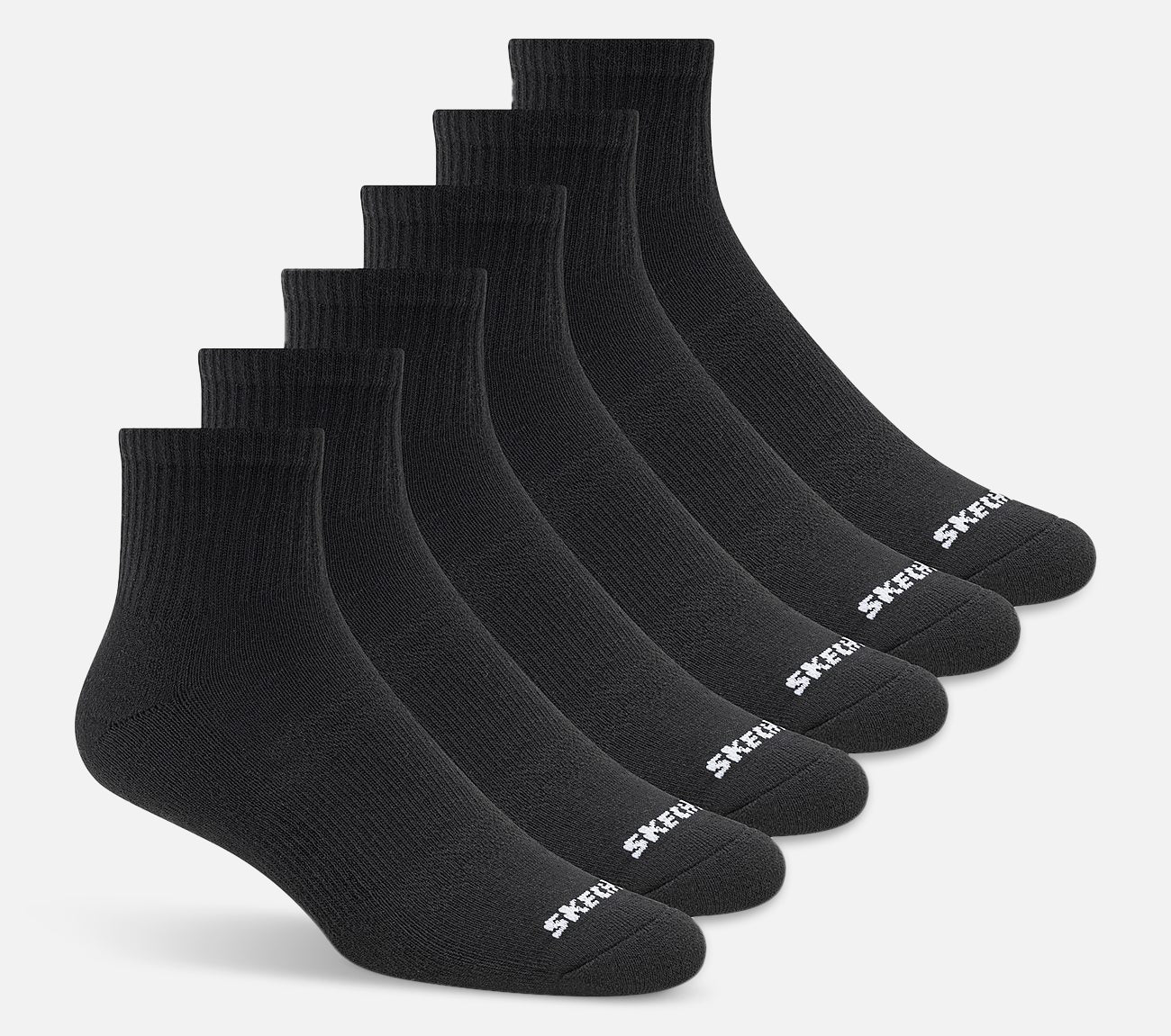 6-pak Core strømper Sock Skechers.dk