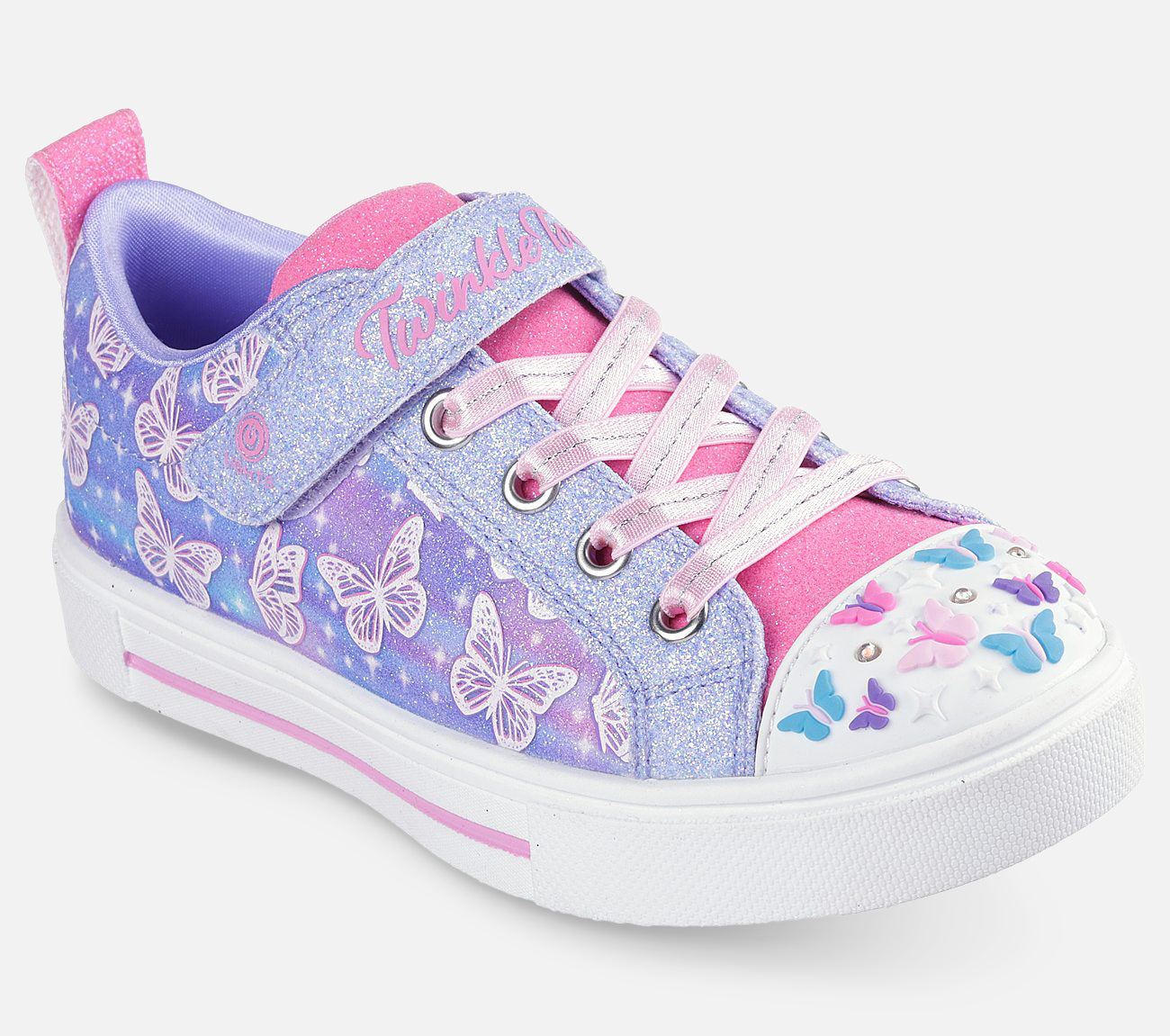 Twinkle Toes: Twinkle Sparks - Ombre Flutter Shoe Skechers.dk