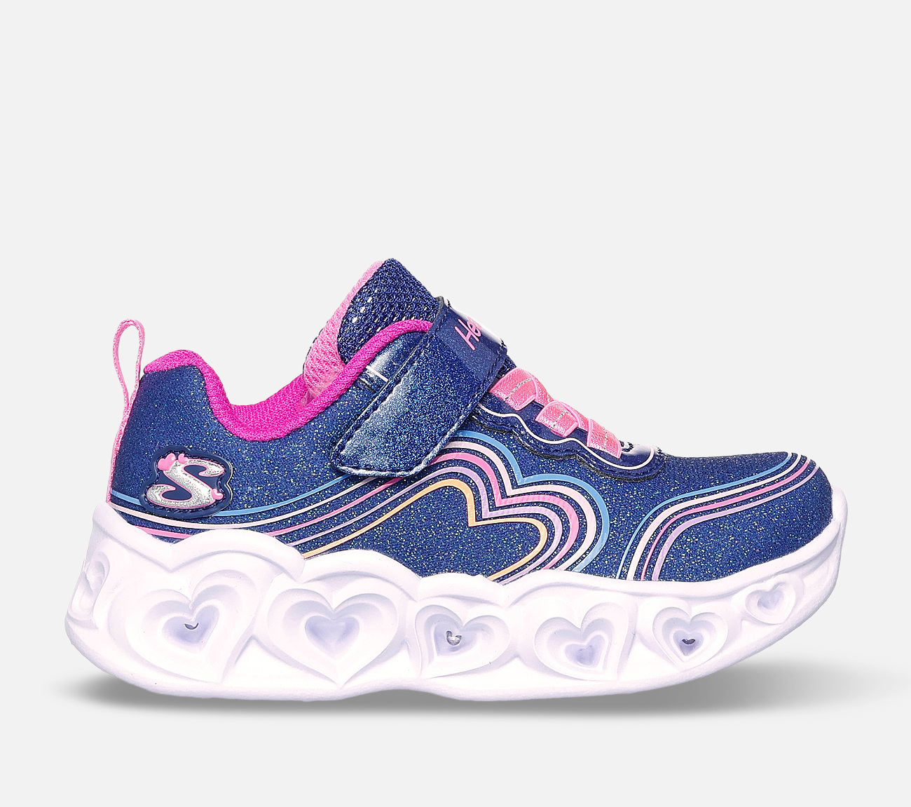 Heart Lights - Retro Hearts Shoe Skechers.dk