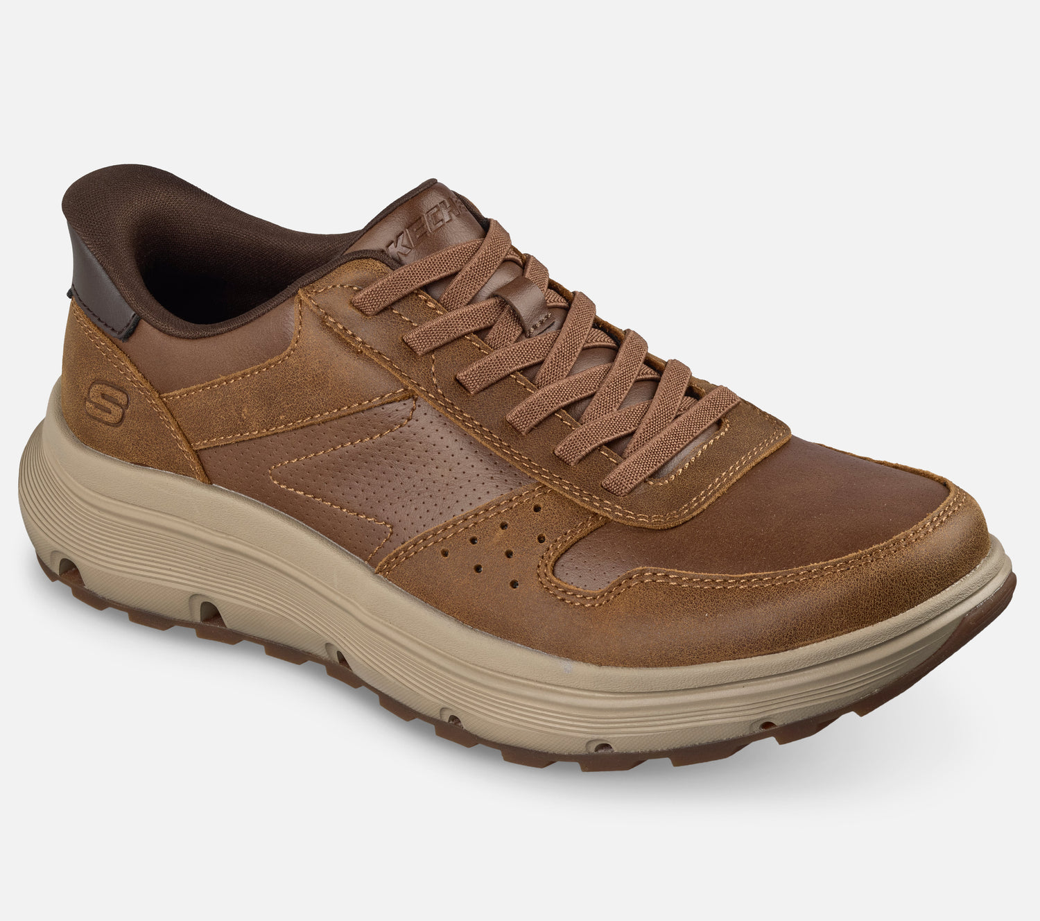 Relaxed Fit: Slip-ins: Garza Ultra - Tyrell Shoe Skechers.dk