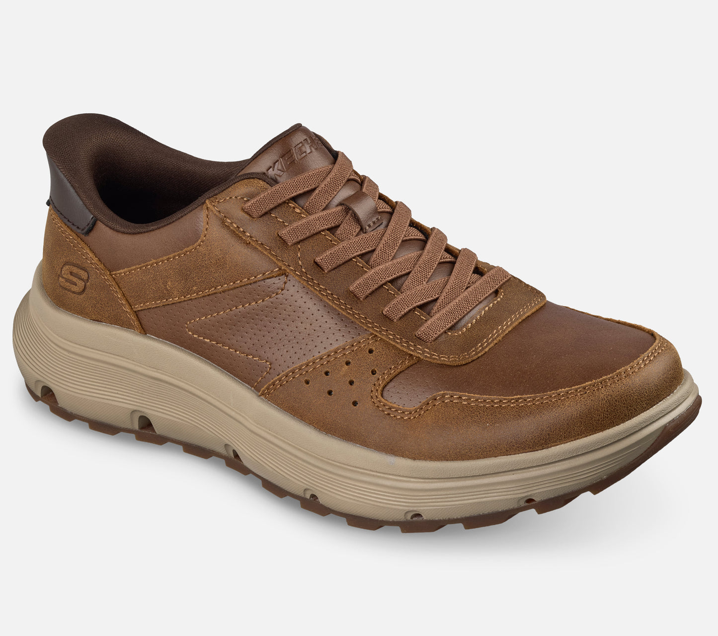 Relaxed Fit: Slip-ins: Garza Ultra - Tyrell Shoe Skechers.dk