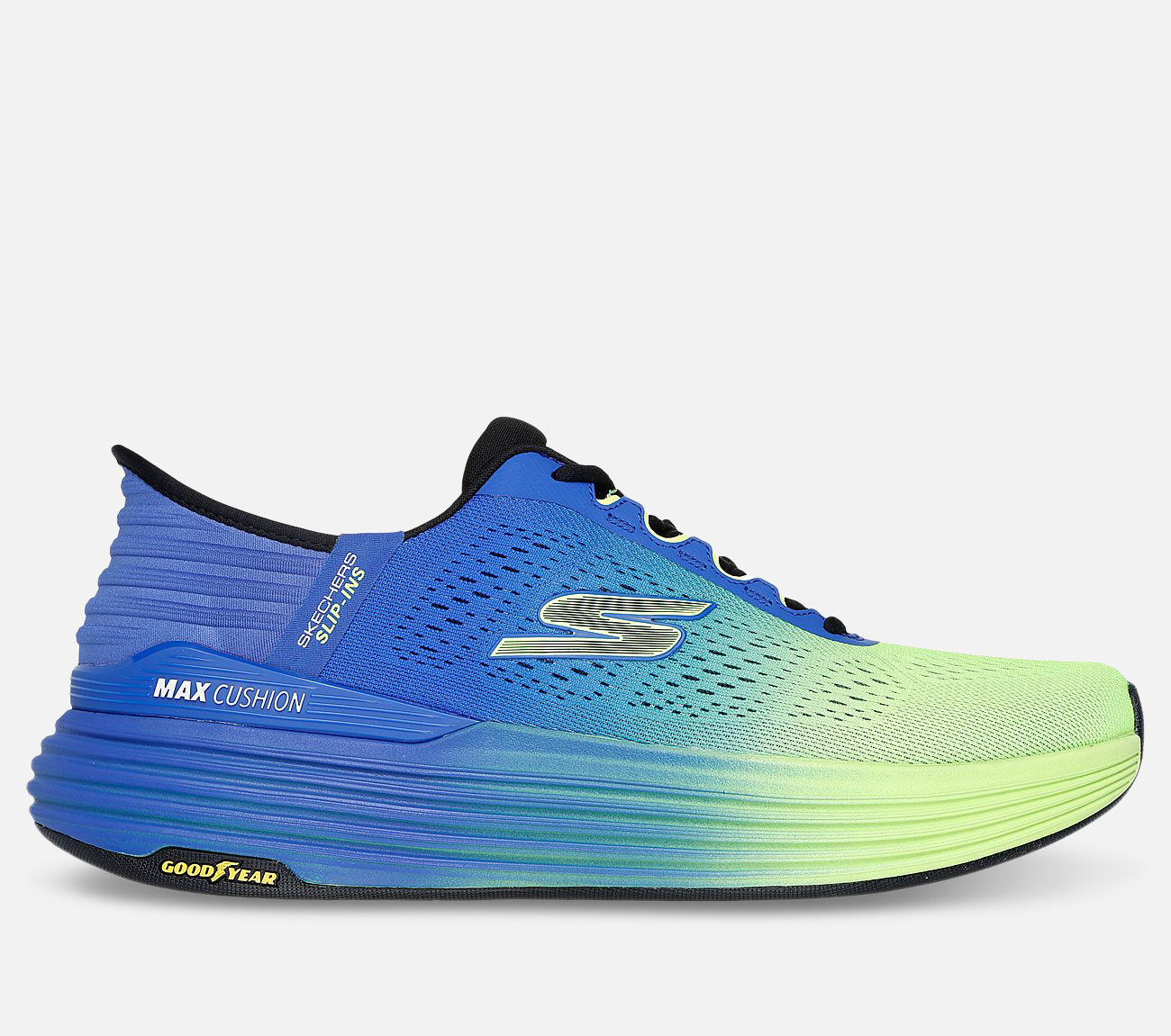 Slip-ins: Max Cushioning Suspension - Linear Focus Shoe Skechers.dk