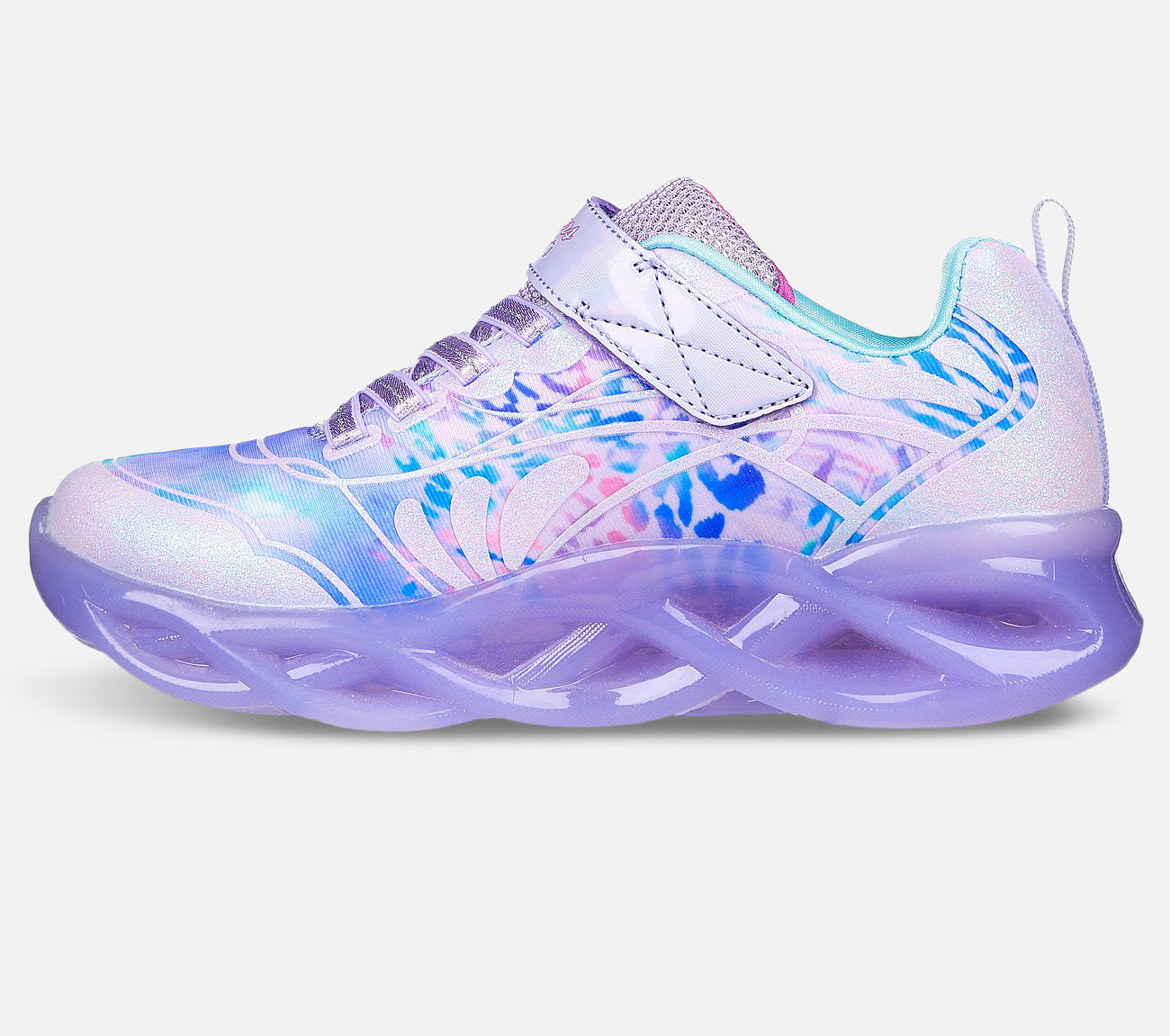 S-Lights: Twisty Ice Shoe Skechers