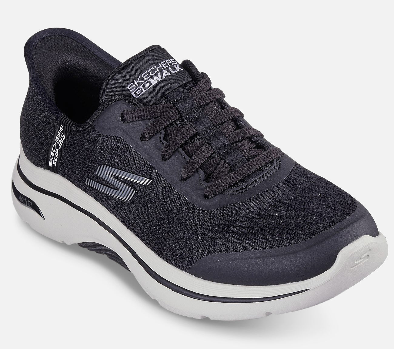 Wide Fit: Slip-ins: GO WALK Arch Fit 2.0 - Valencia Shoe Skechers.dk