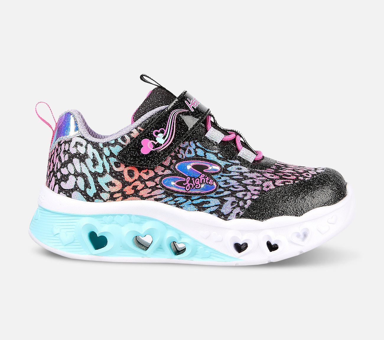Flutter Heart Lights - Loves Wild Shoe Skechers