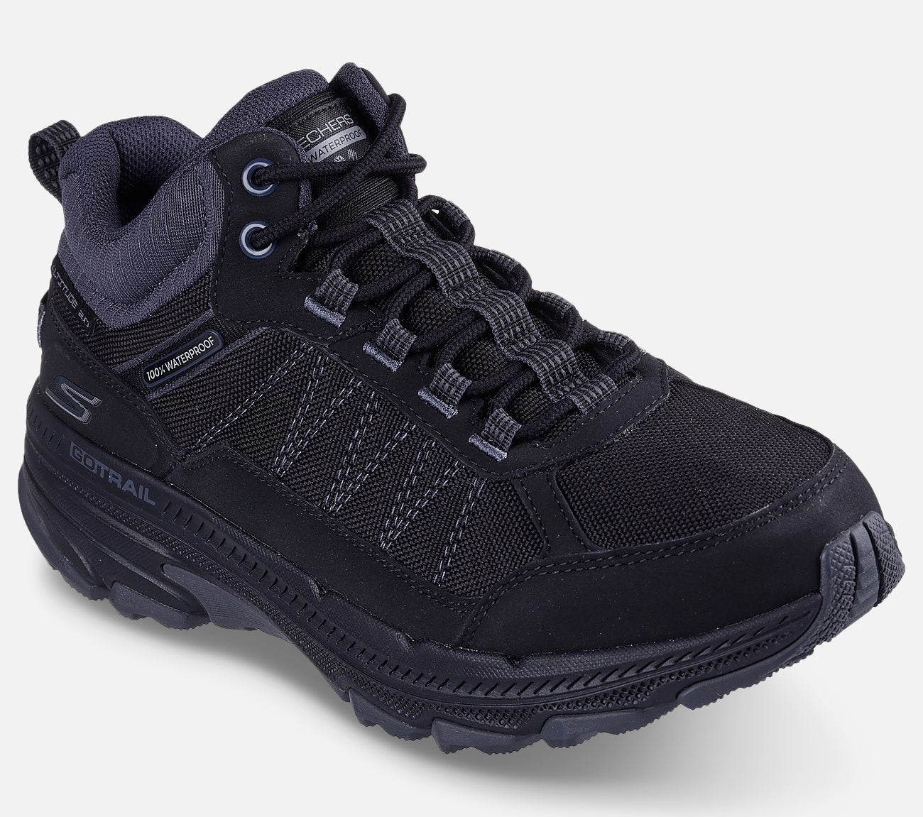 GO RUN Trail Altitude 2.0 - Cold Creek - Waterproof Shoe Skechers.dk