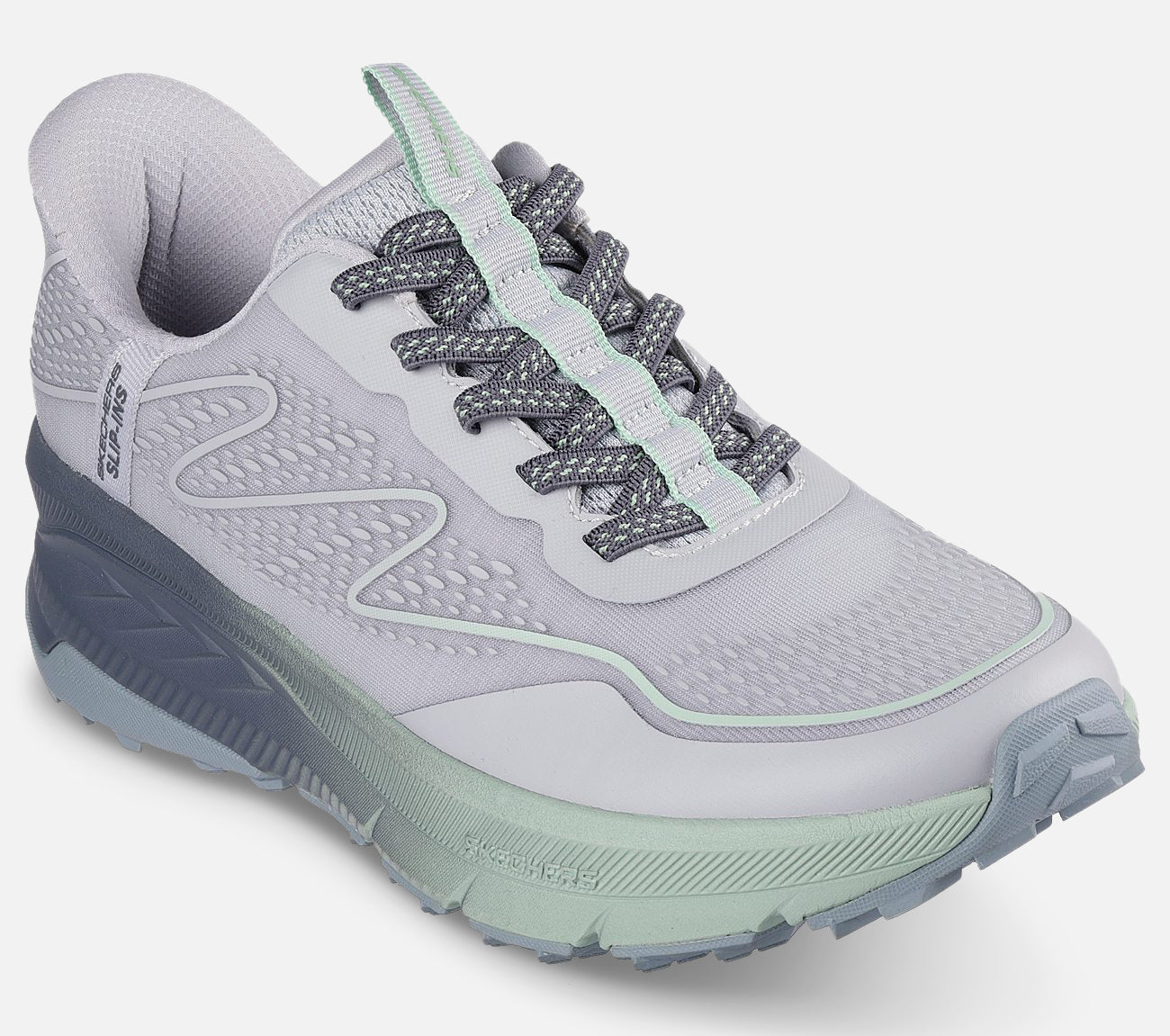 Slip-ins: Switch Back – Mist Shoe Skechers.dk