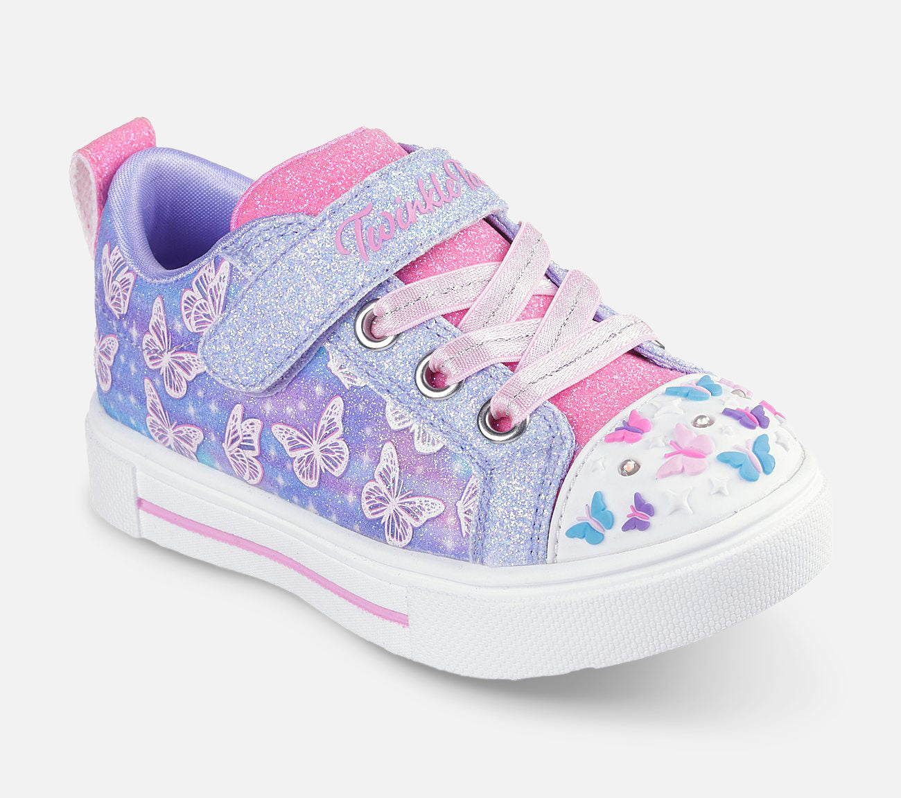 Twinkle Toes: Twinkle Sparks - Ombre Flutter Shoe Skechers.dk