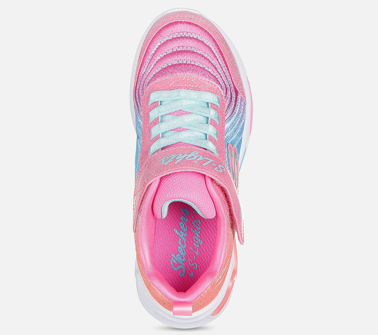 S-Lights: Wavy Beams - Ombre Express Shoe Skechers.dk