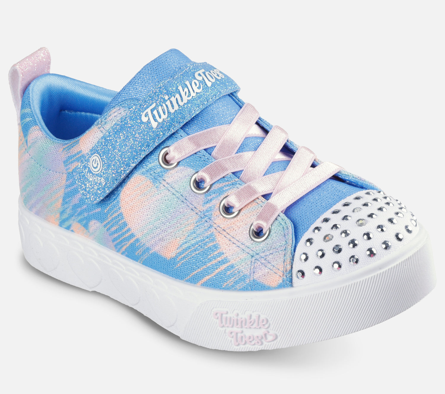 Twinkle Toes: Heart Steps - Heart Sketch Shoe Skechers.dk