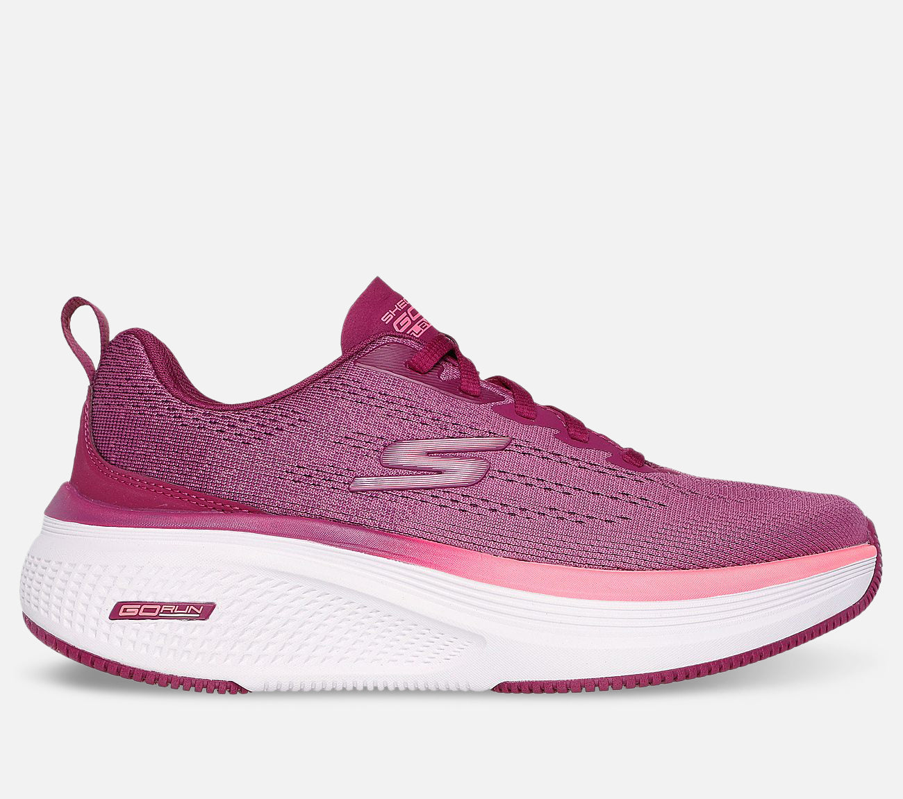 GO RUN 2.0 Elevate | Lyserød løbesko dame - Køb online her – Skechers.dk