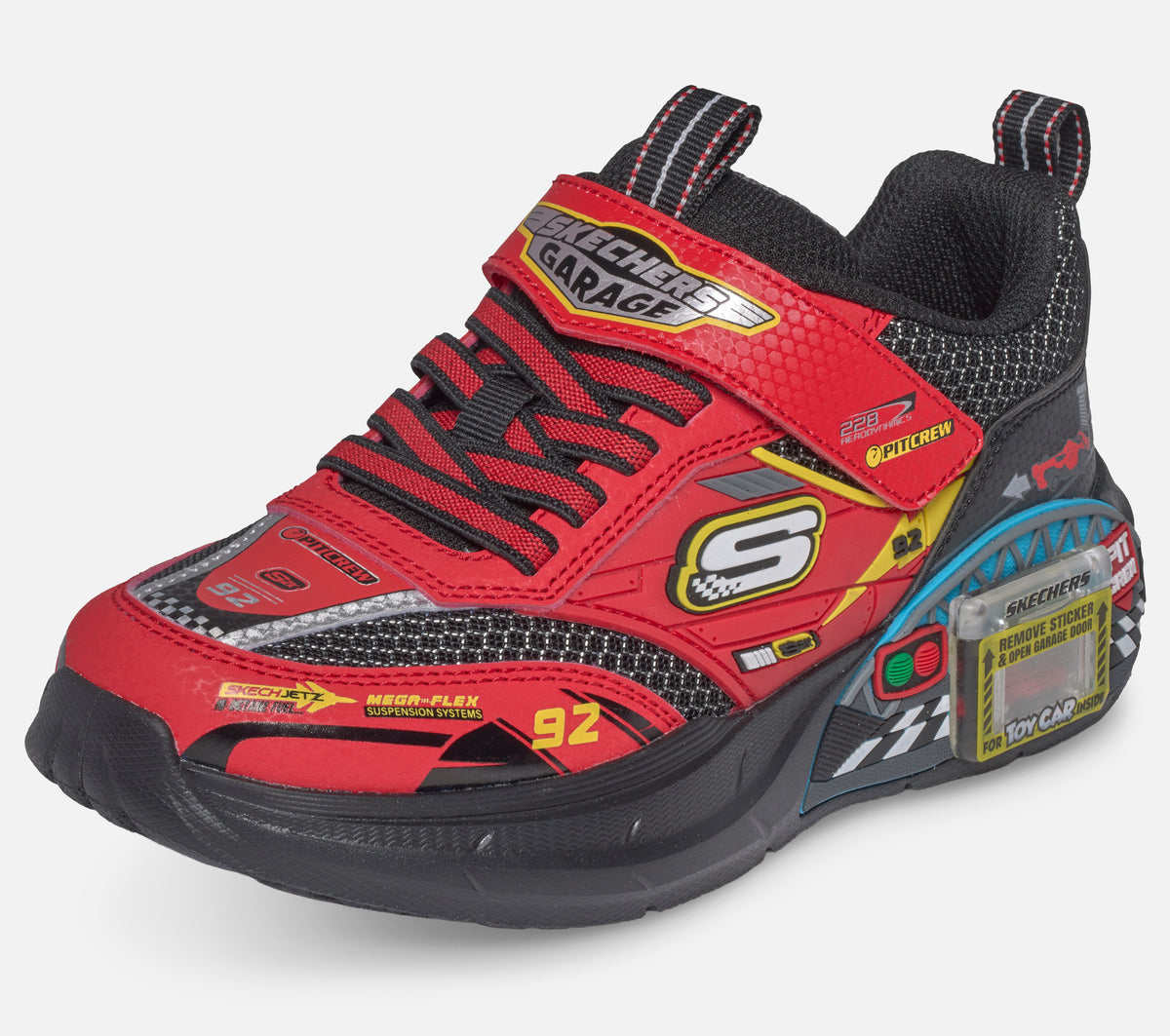 Garage – Pit Crew 92 Shoe Skechers.dk